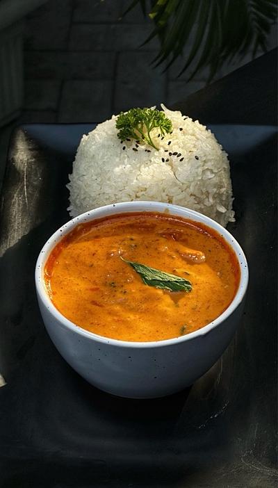 Yellow Thai Curry & Jasmine Rice