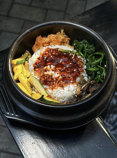 Korean Bibimpap