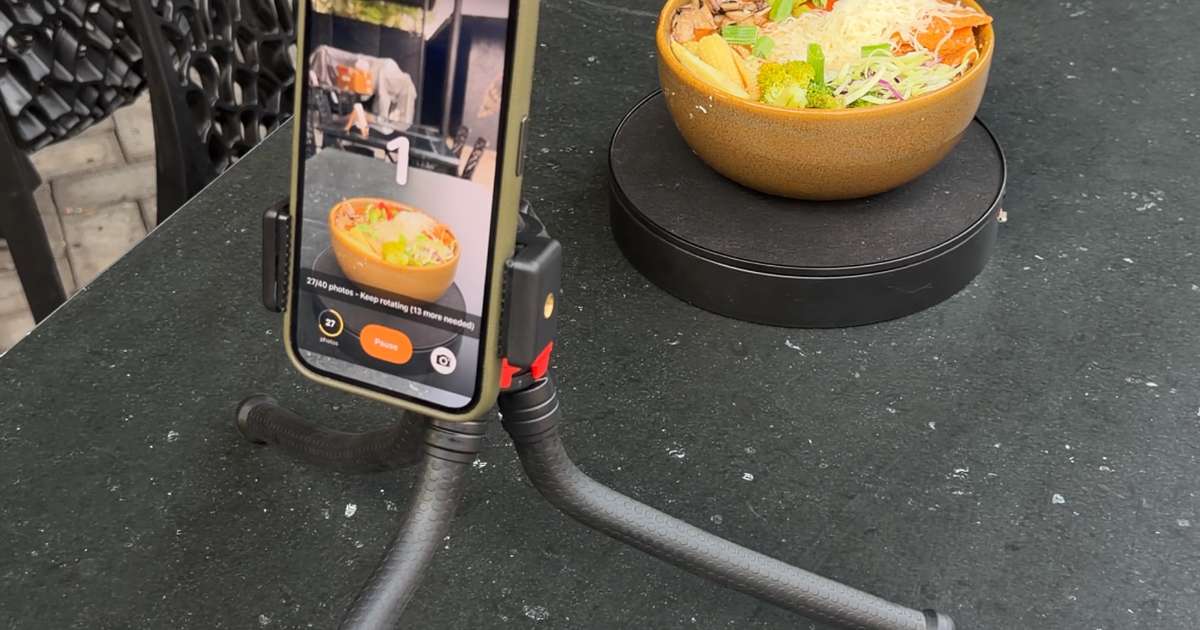 Turn Table Mode Is Here. 3D Capture Just Got Easier.