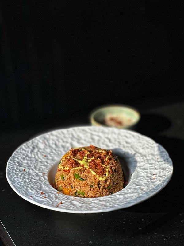 Burnt Garlic Rice