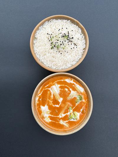 Red Thai Curry & Jasmine Rice