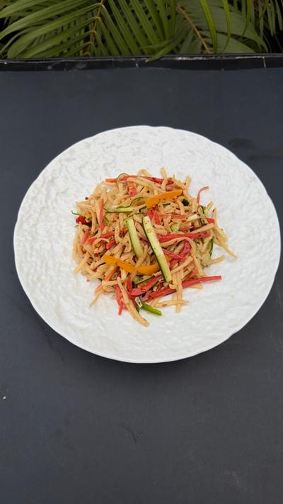 Crunchy Noodle Salad