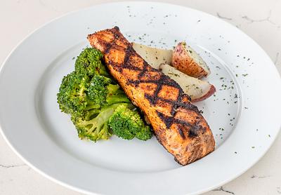 Salmon Steak