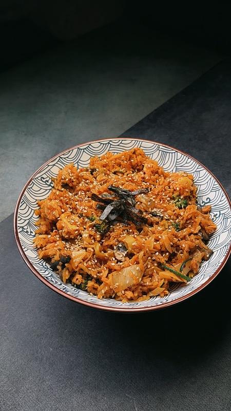 Kimchi Fried Rice