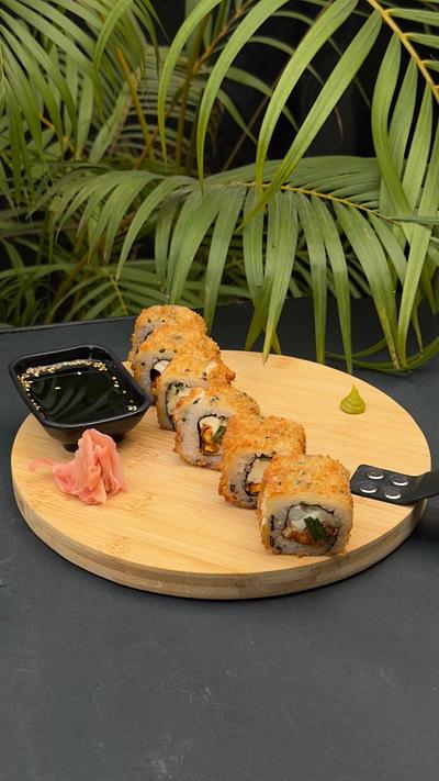 Spicy Cheese Corn Sushi