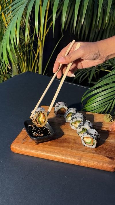 Jalapeños Popper Sushi 