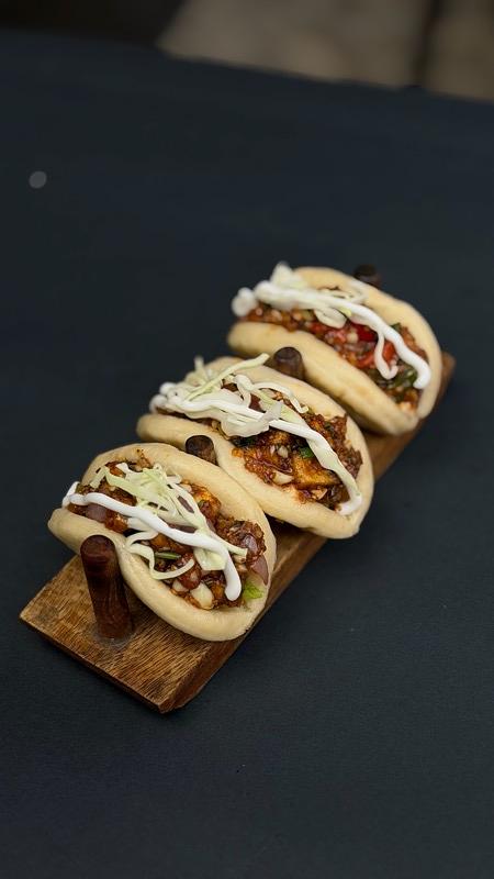 Chilli Paneer Bao