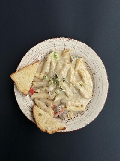 White Sauce Pasta