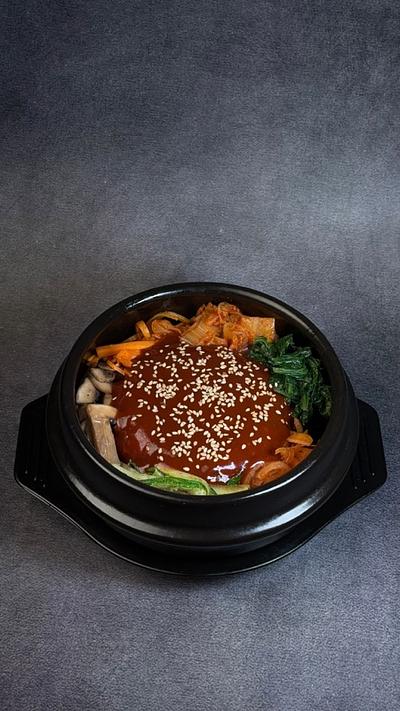 Korean Bibimpap