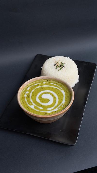 Green Thai Curry & Jasmine Rice